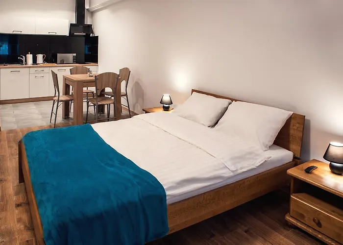 Apartment W Bizancjum 9 Parking Free 24h *